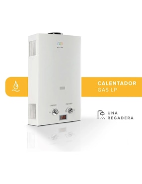 Calentador de paso Avera C6L 6 L Gas LP