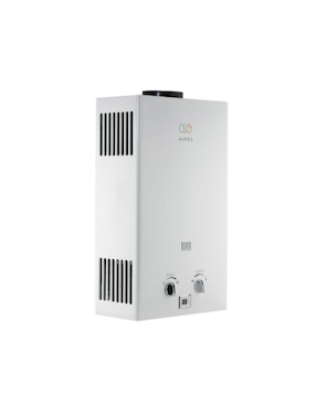 Calentador de paso Avera C6L 6 L Gas LP