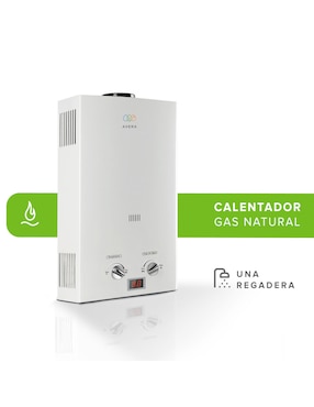 Calentador de paso Avera C6LNAT 6 L Gas natural