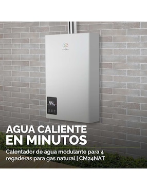 Calentador de paso Avera CM24NAT gas natural