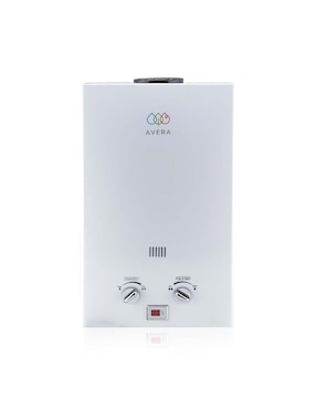 Calentador de paso Avera C16l 3 servicios 16 L gas Lp