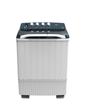 Lavadora doble tina Hisense 20 kg semiautomática carga superior WSA2001P