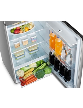 Refrigerador top mount Hisense 16 pies cúbicos inverter no frost RT16N6DDX