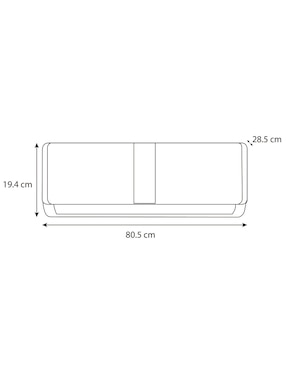 Aire acondicionado mini split Midea frío y calor MAS12H1ASR 110 V