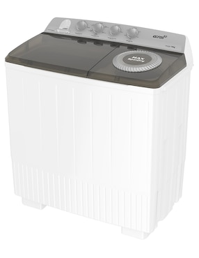 Lavadora doble tina Acros 19 kg manual carga doble carga ALD1945JE