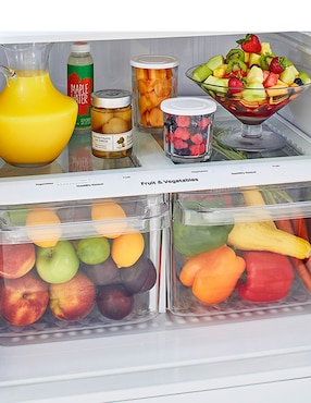 Refrigerador top mount LG 20 pies cúbicos no frost LT57BPSX