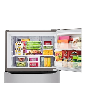 Refrigerador top mount LG 20 pies cúbicos no frost LT57BPSX