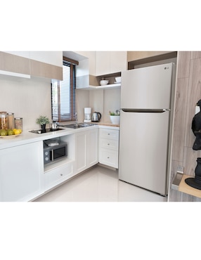Refrigerador top mount LG 20 pies cúbicos no frost LT57BPSX