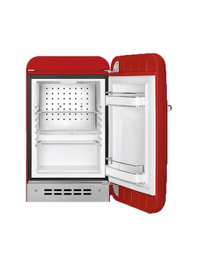 Frigobar Smeg FAB5URRD3 1.5 pies cúbicos