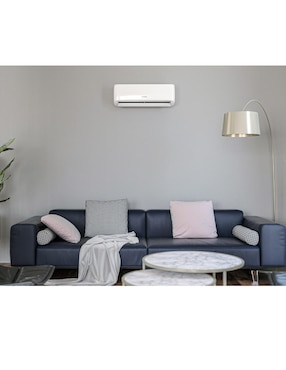 Aire acondicionado mini split Whirlpool frío y calor 11,000 BTU SWA4020Q 230 V