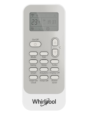 Aire acondicionado mini split Whirlpool frío 17000 BTU SWA3120Q 230 V