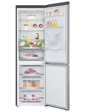 Refrigerador bottom mount LG 12 pies cúbicos inverter y no frost LB37SPP/GB37SPP