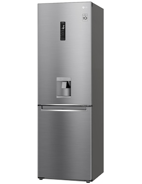 Refrigerador bottom mount LG 12 pies cúbicos inverter y no frost LB37SPP/GB37SPP