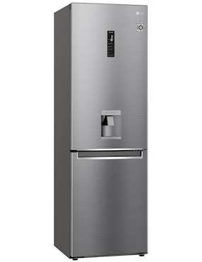 Refrigerador bottom mount LG 12 pies cúbicos inverter y no frost LB37SPP/GB37SPP