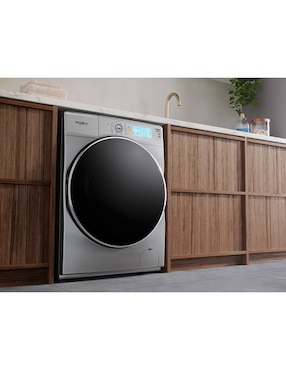 Lavasecadora Whirlpool eléctrica 10 kg 7MWFC5090KC