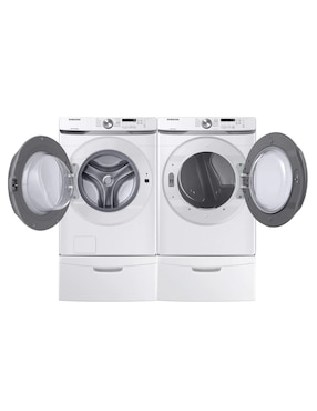 Combo lavadora + secadora Samsung de gas 20 kg F-WD20T6000WCP