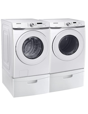 Combo lavadora + secadora Samsung de gas 20 kg F-WD20T6000WCP