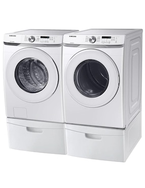 Combo lavadora + secadora Samsung de gas 20 kg F-WD20T6000WCP