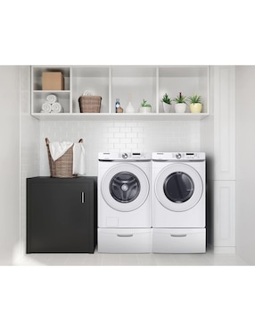 Combo lavadora + secadora Samsung de gas 20 kg F-WD20T6000WCP