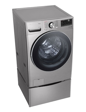 Lavasecadora LG eléctrica 22 kg 13 kg WD22VV2S6R