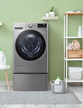 Lavasecadora LG eléctrica 22 kg 13 kg WD22VV2S6R
