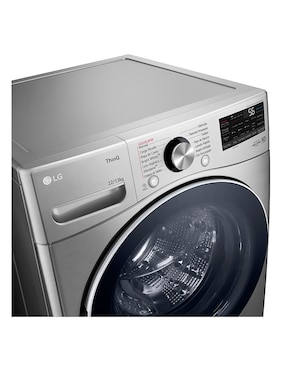 Lavasecadora LG eléctrica 22 kg 13 kg WD22VV2S6R