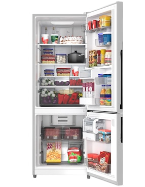 Refrigerador bottom mount Mabe 14 pies cúbicos no frost RMB400IBMRP0
