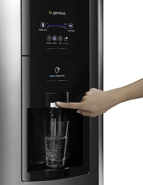 Refrigerador bottom mount Mabe 14 pies cúbicos no frost RMB400IBMRP0