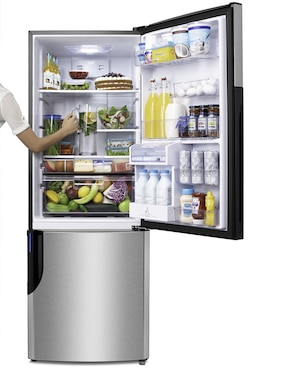 Refrigerador bottom mount Mabe 14 pies cúbicos no frost RMB400IBMRP0