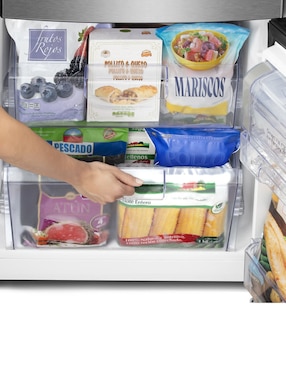 Refrigerador bottom mount Mabe 14 pies cúbicos no frost RMB400IBMRP0