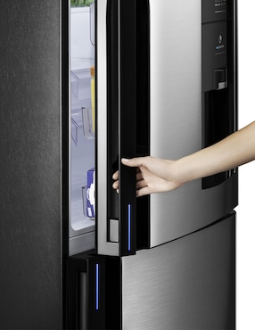 Refrigerador bottom mount Mabe 14 pies cúbicos no frost RMB400IBMRP0