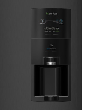 Refrigerador bottom mount Mabe 14 pies cúbicos no frost RMB400IBMRP0
