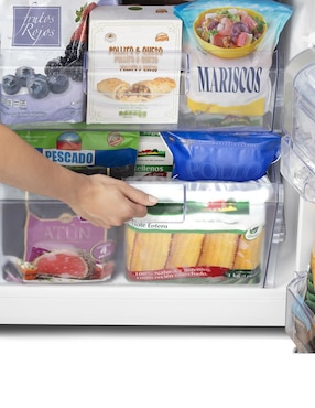 Refrigerador bottom mount Mabe 14 pies cúbicos no frost RMB400IBMRP0