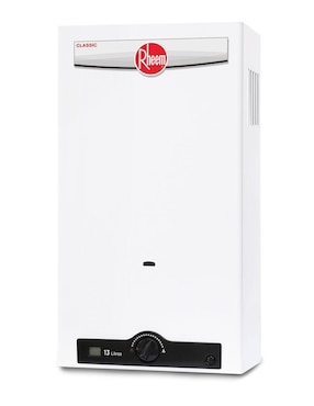 Calentador instantáneo Rheem 600055844 Gas LP