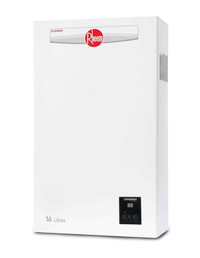 Calentador de depósito Rheem 600055848 16 L gas lp