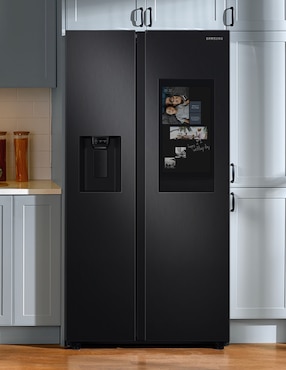 Refrigerador dúplex Samsung 22 pies cúbicos tecnología inverter y tecnología no frost RS22T5561B1/EM