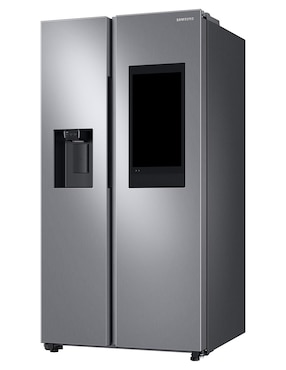 Refrigerador dúplex Samsung 22 pies cúbicos tecnología inverter y tecnología no frost RS22T5561S9/EM