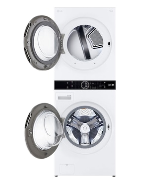 Centro de lavado lg washtower gas/eléctrico 22 kg wk22bs6