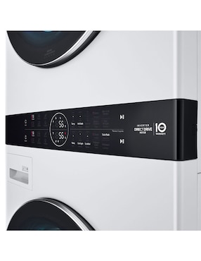 Centro de lavado lg washtower gas/eléctrico 22 kg wk22bs6