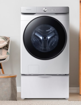 Lavasecadora Samsung eléctrica 20 kg 12 kg WD20T6300GW/AX