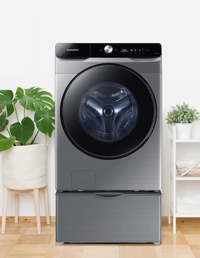 Lavasecadora Samsung eléctrica 22 kg 13 kg WD22T6300GP/AX