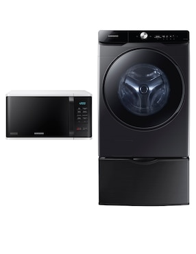 Lavasecadora Samsung Eléctrica 22 Kg F-WD22T65MS23K