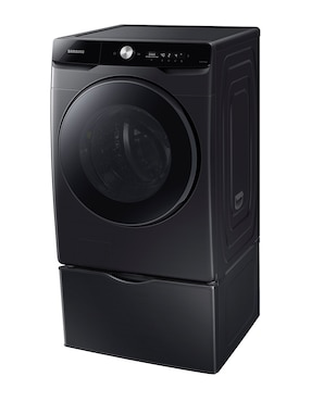 Combo lavasecadora + microondas Samsung eléctrico 22 kg 13 kg F-WD22T65MS23K