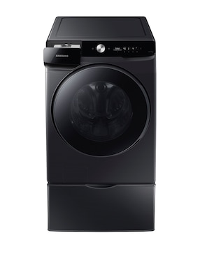Combo lavasecadora + microondas Samsung eléctrico 22 kg 13 kg F-WD22T65MS23K