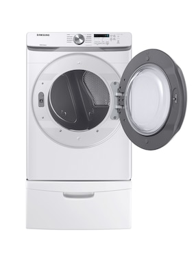 Secadora de gas Samsung de 24 kg con 10 ciclos DVG24T6000W/AX