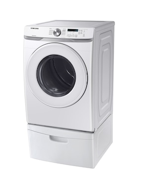 Secadora de gas Samsung de 24 kg con 10 ciclos DVG24T6000W/AX