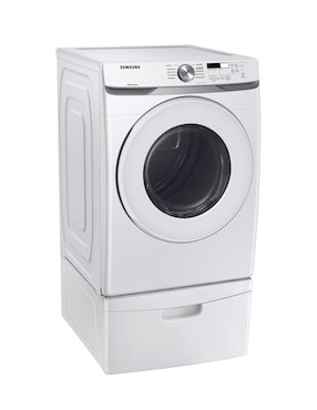 Secadora de gas Samsung de 24 kg con 10 ciclos DVG24T6000W/AX