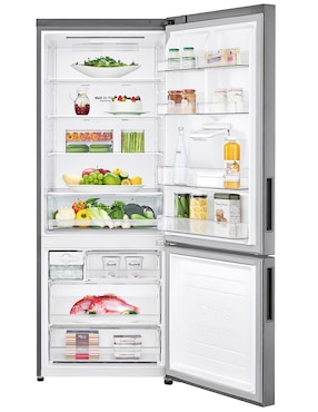 Refrigerador bottom mount LG 17 pies cúbicos no frost GB45SPP