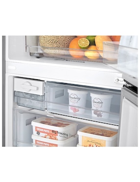 Refrigerador bottom mount LG 17 pies cúbicos no frost GB45SPP