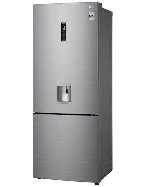 Refrigerador bottom mount LG 17 pies cúbicos no frost GB45SPP